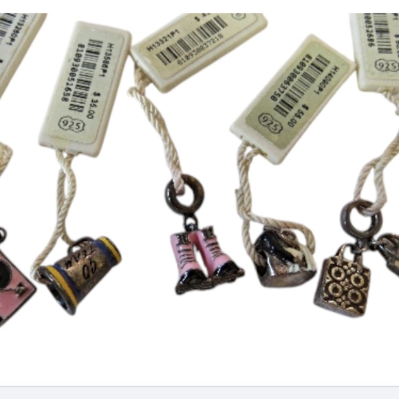 12 PERSONA 925 Sterling Charms - Picture 6 of 16